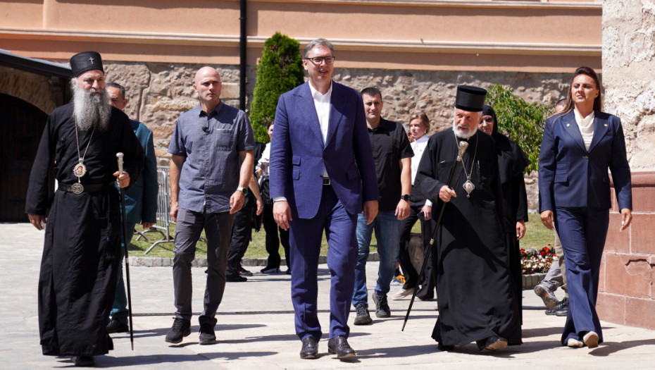 Vučić nakon posete Manastiru Ravanica: Čuvanje svetinja je naša obaveza