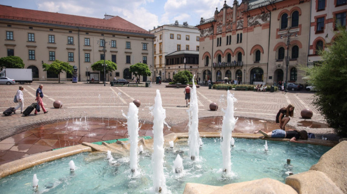 Poljska oborila temperaturni rekord: Izmereno 40,5 stepeni Celzijusa