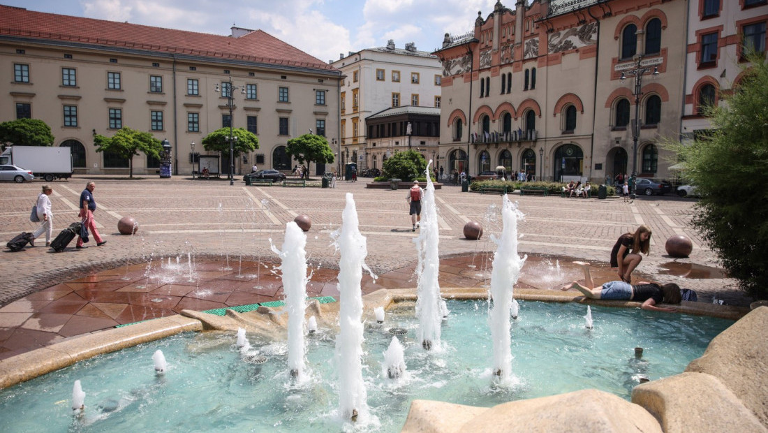 Poljska oborila temperaturni rekord: Izmereno 40,5 stepeni Celzijusa