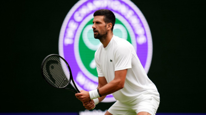 Novak Đoković kreće u pohod na novu vimbldonsku titulu: Startni rival nejaki Kinez