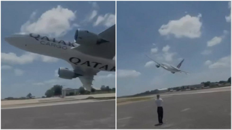 Incident u Teksasu: Boing 777 "za dlaku" iznad piste, kompanija priznala kršenje protokola (VIDEO)
