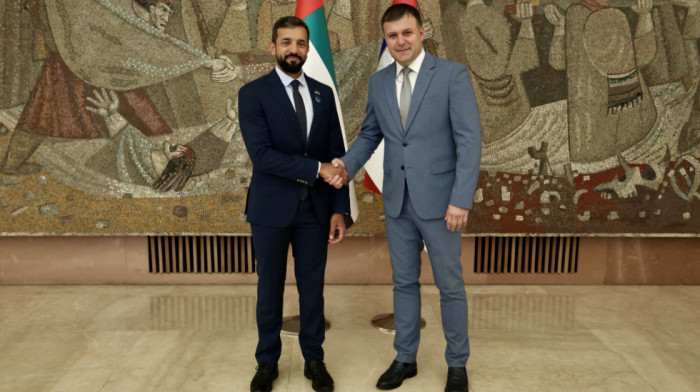 Memić sa ministrom omladine UAE: Mladi šire puteve saradnje između Srbije i Emirata