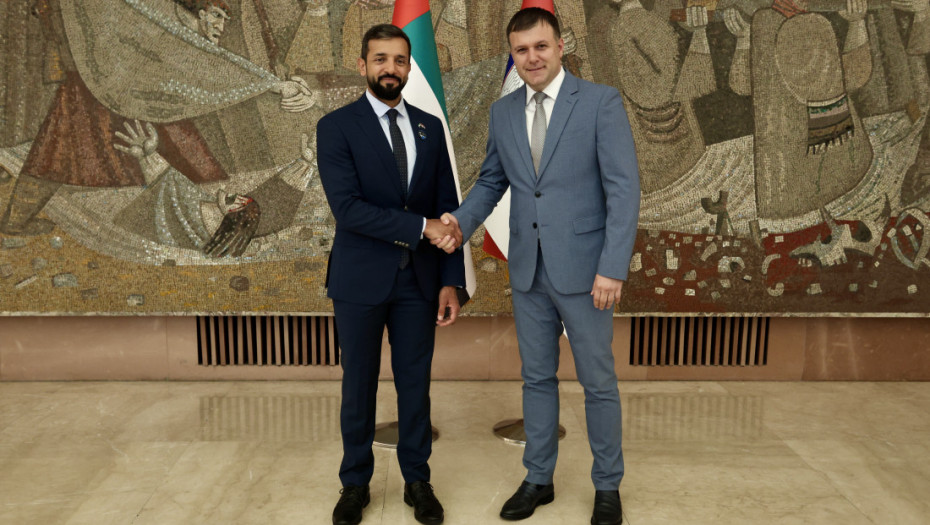 Memić sa ministrom omladine UAE: Mladi šire puteve saradnje između Srbije i Emirata
