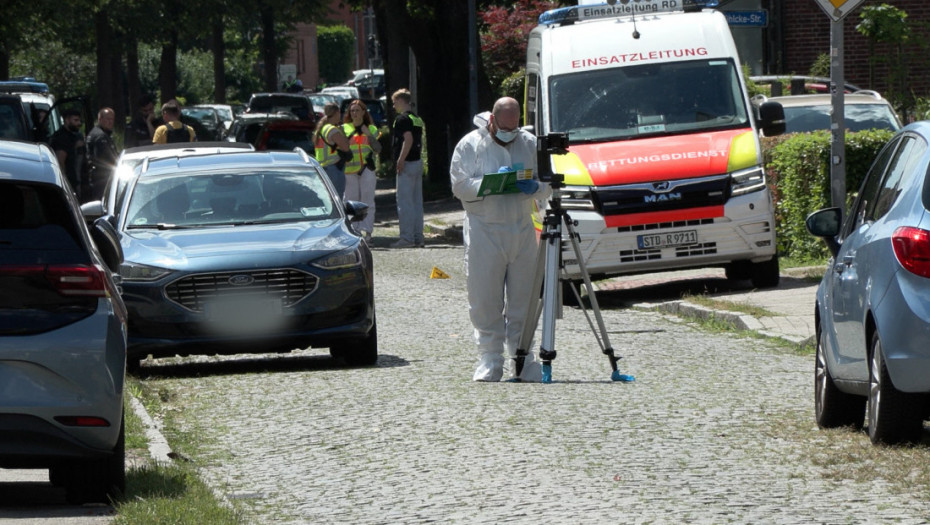 Pet osoba ubijeno u pucnjavi u nemačkom gradu Štade
