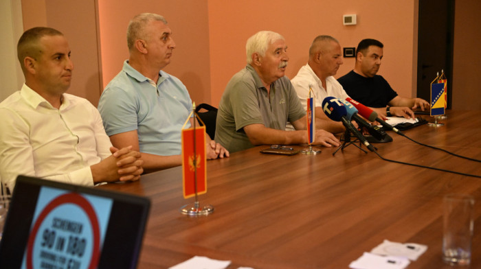 Prevoznici dali rok Evropskoj komisiji do 10. avgusta za rešenje problema boravka vozača u Šengenu