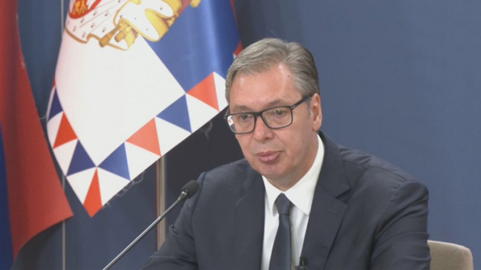 Vučić sutra u Beogradu sa potpredsednikom Saveta ministara Vlade Italije Mateom Salvinijem