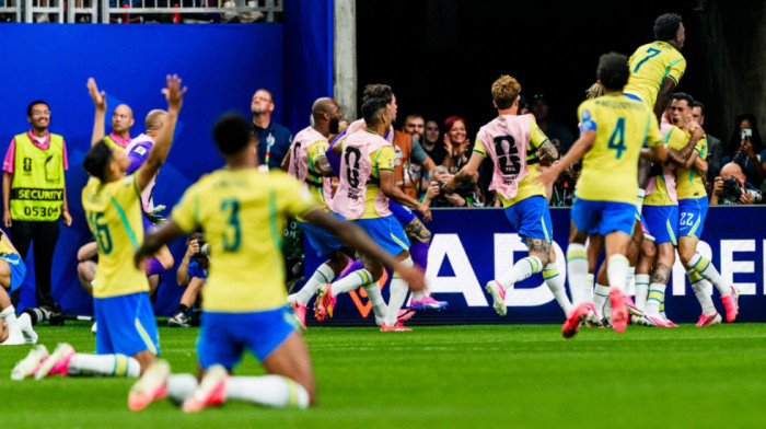 Brazil čudesnim golom u nadoknadi slomio žilave Japance