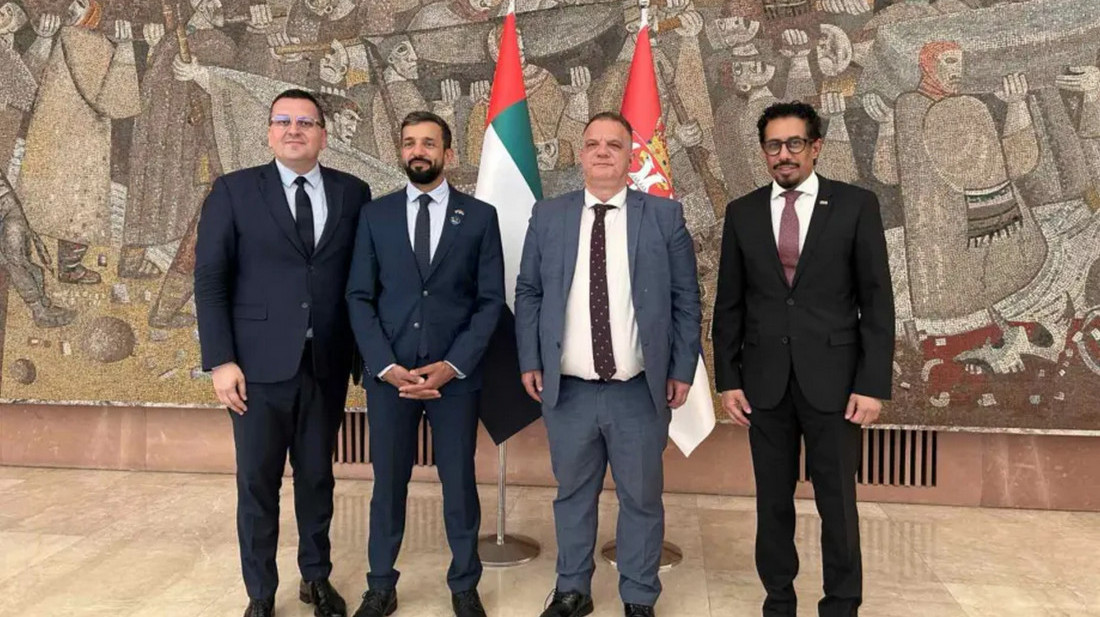 Stanković i ministar omladine UAE o saradnji u oblasti obrazovanja