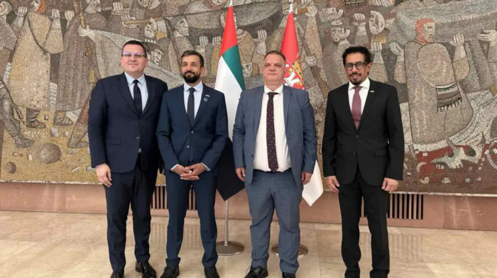 Stanković i ministar omladine UAE o saradnji u oblasti obrazovanja