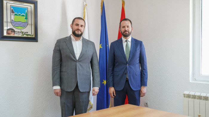 Zukorlić u Plavu: Regionalna saradnja, privreda i turizam u fokusu sastanka sa Canovićem
