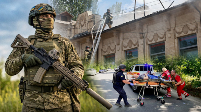 RAT U UKRAJINI Masovni napad dronovima: Moskva saopštila da je PVO oborila 419 ukrajinskih letelica