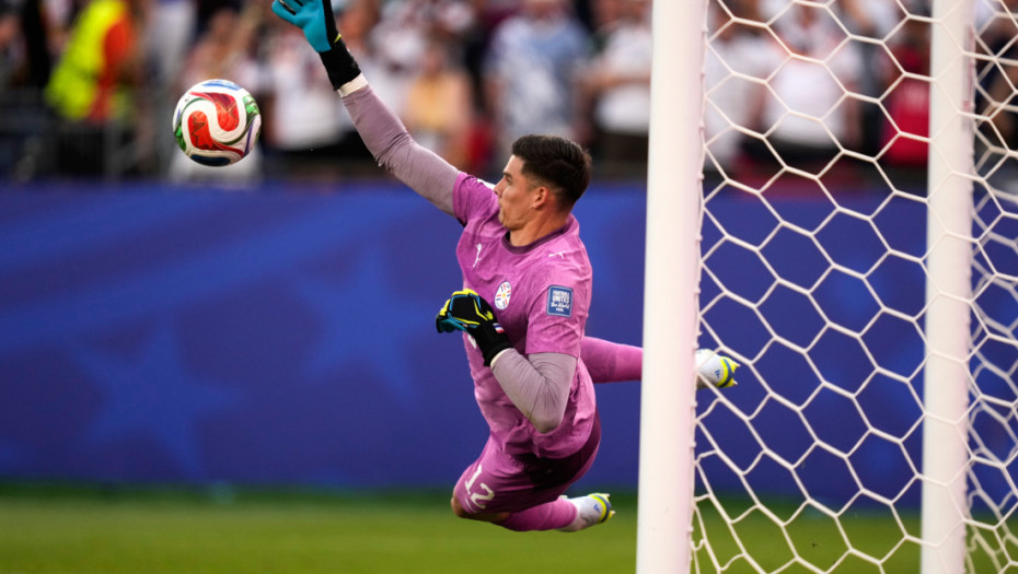 Paragvaj posle penala eliminisao Nemačku sa Mundijala
