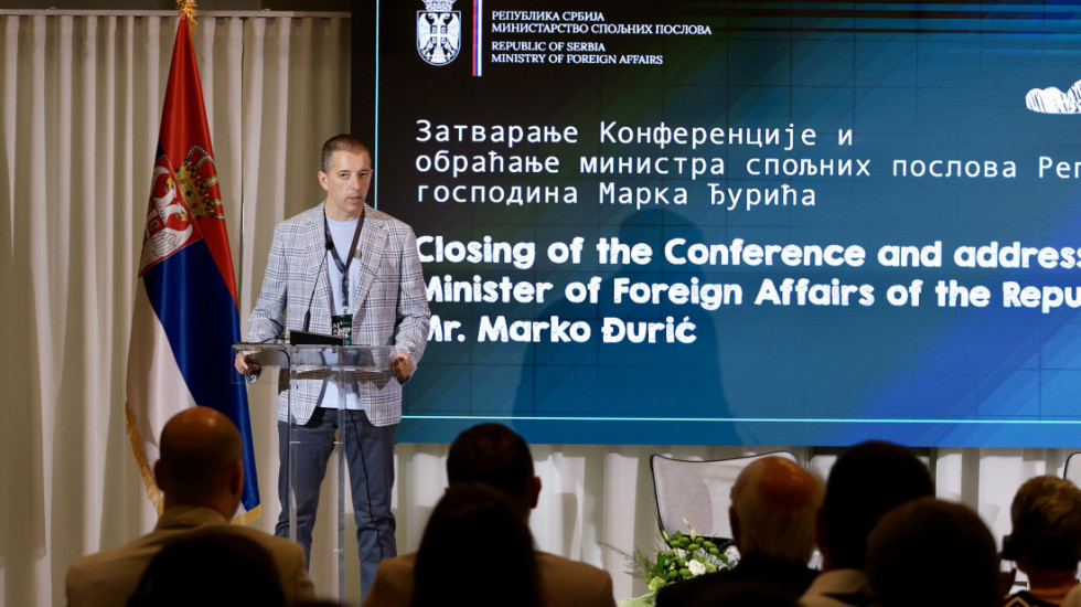 Ministar Đurić zatvorio "AI abiliti 2026": Srbija lider u regionu u oblasti razvoja AI