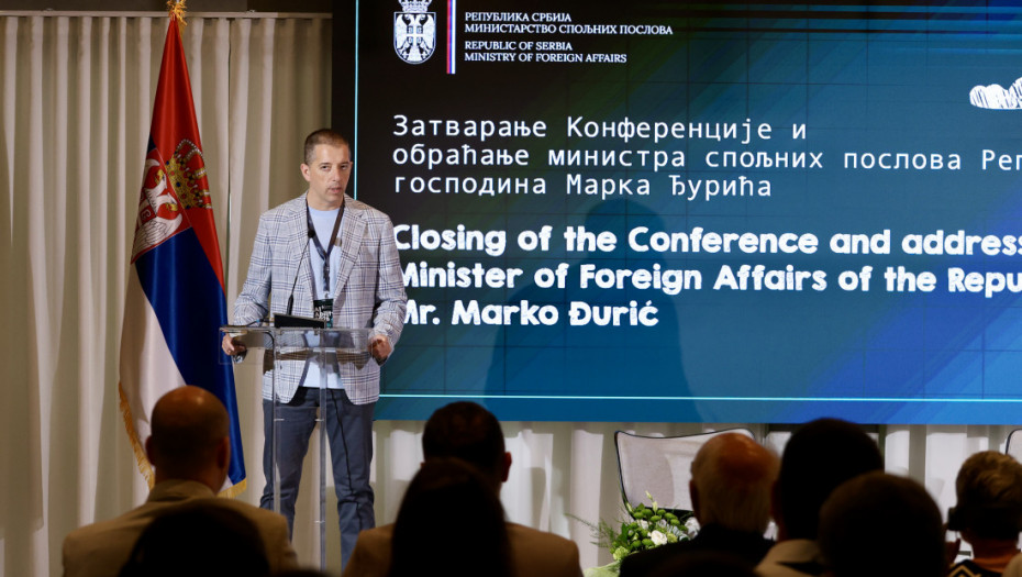 Ministar Đurić zatvorio "AI abiliti 2026": Srbija lider u regionu u oblasti razvoja AI