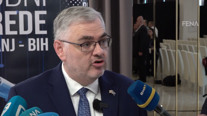 Luis Krišok imenovan za v.d. visokog predstavnika u BiH