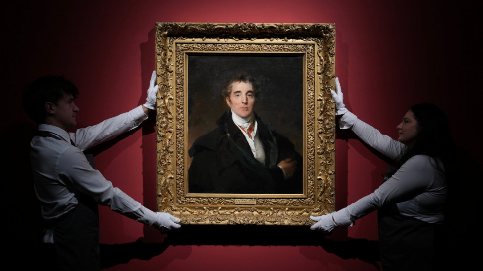 Portret vojvode od Velingtona prodat za više od 11 miliona evra na aukciji u Londonu