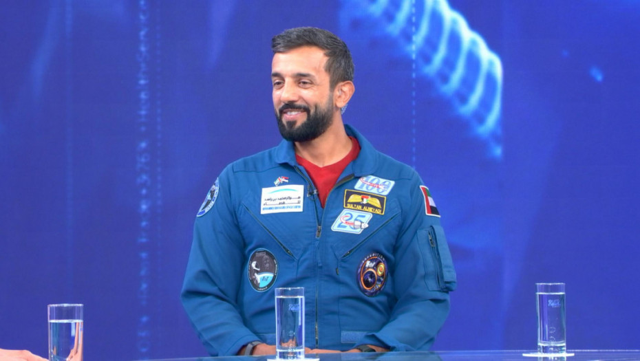 Svemirska trojka u poseti Srbiji: Arapski astronauti za Euronews Srbija o pogledu na svet bez granica
