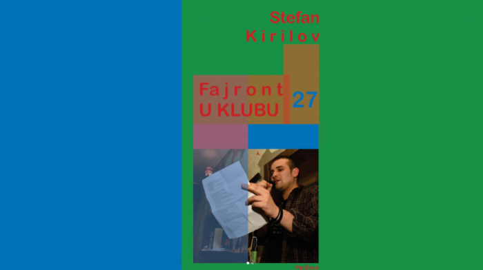 Pesnik Stefan Kirilov osvojio nagradu "Milovan Danojlić" za zbirku "Fajront u Klubu 27"