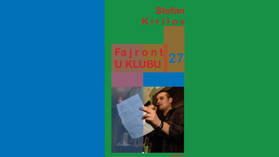 Pesnik Stefan Kirilov osvojio nagradu "Milovan Danojlić" za zbirku "Fajront u Klubu 27"