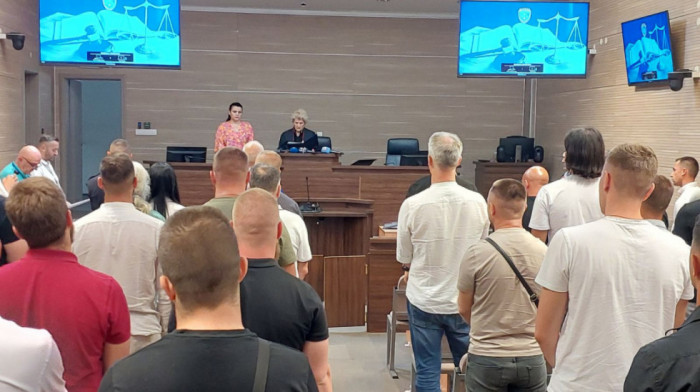 Kazne za privedene na Gazimestanu: Po 700 evra, pojedinima i zabrana ulaska na KiM tri godine