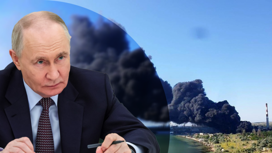 Ukrajinski udari izolovali Krim, veze sa Rusijom potpuno prekinute: Da li je Putin pred najopasnijim potezom?