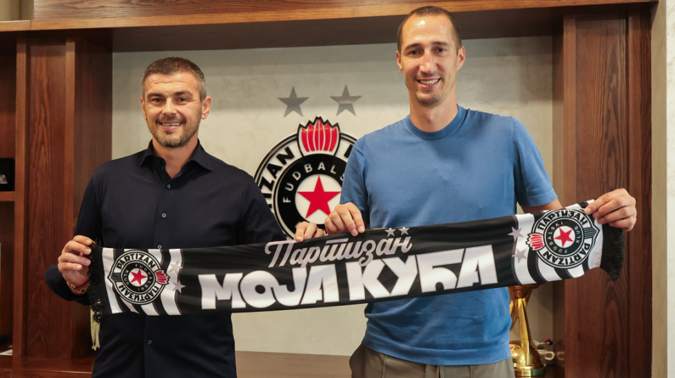 Radosav Petrović imenovan za novog sportskog direktora Partizana