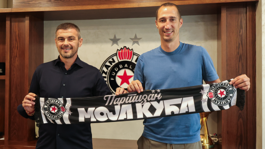 Radosav Petrović imenovan za novog sportskog direktora Partizana