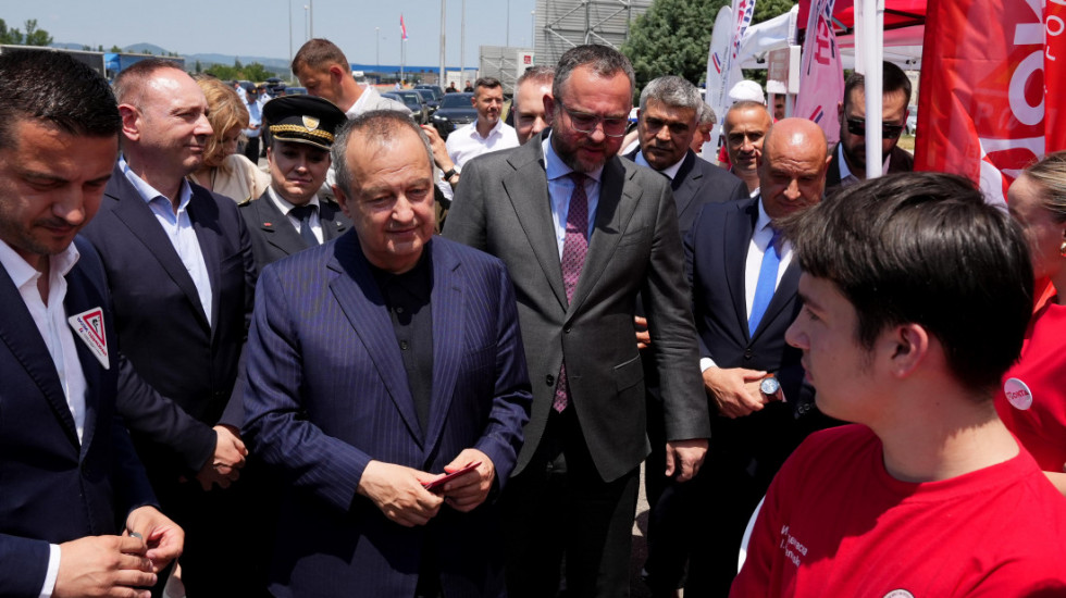 Dačić: Granični prelaz Preševo-Tabanovce rezultat granične saradnje dve zemlje