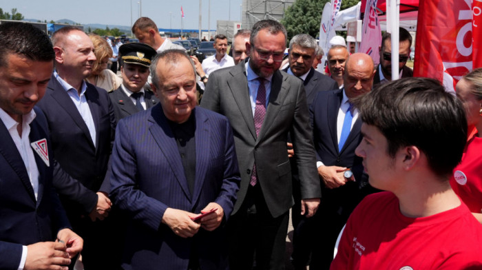 Dačić: Granični prelaz Preševo-Tabanovce rezultat granične saradnje dve zemlje