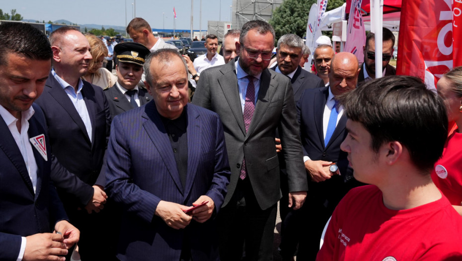 Dačić: Granični prelaz Preševo-Tabanovce rezultat granične saradnje dve zemlje