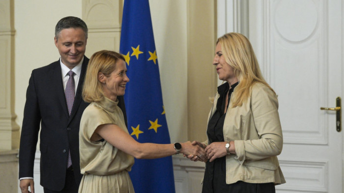 Kaja Kalas iz Sarajeva poslala jasnu poruku: Stabilnost BiH od strateškog je značaja za Evropsku uniju
