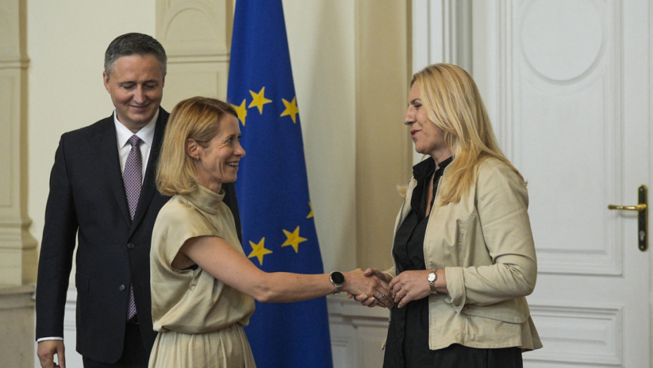 Kaja Kalas iz Sarajeva poslala jasnu poruku: Stabilnost BiH od strateškog je značaja za Evropsku uniju