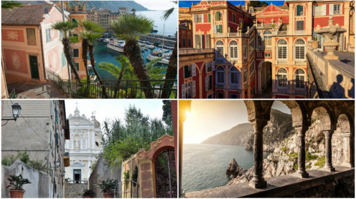 Od Portofina do Đenove: Turistički eksperti otkrivaju najatraktivnije lokacije u Liguriji (FOTO)