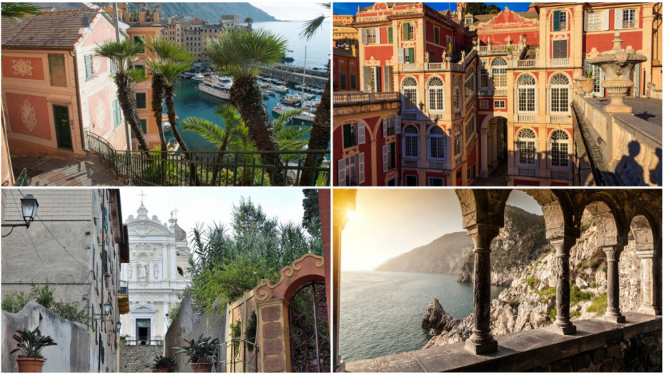 Od Portofina do Đenove: Turistički eksperti otkrivaju najatraktivnije lokacije u Liguriji (FOTO)