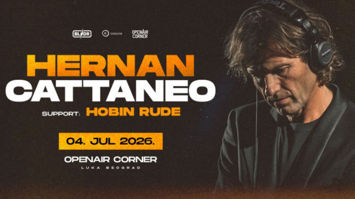 Hernan Cattaneo ponovo u Beogradu: 4. jul rezervisan za još jednu noć vrhunske elektronske muzike