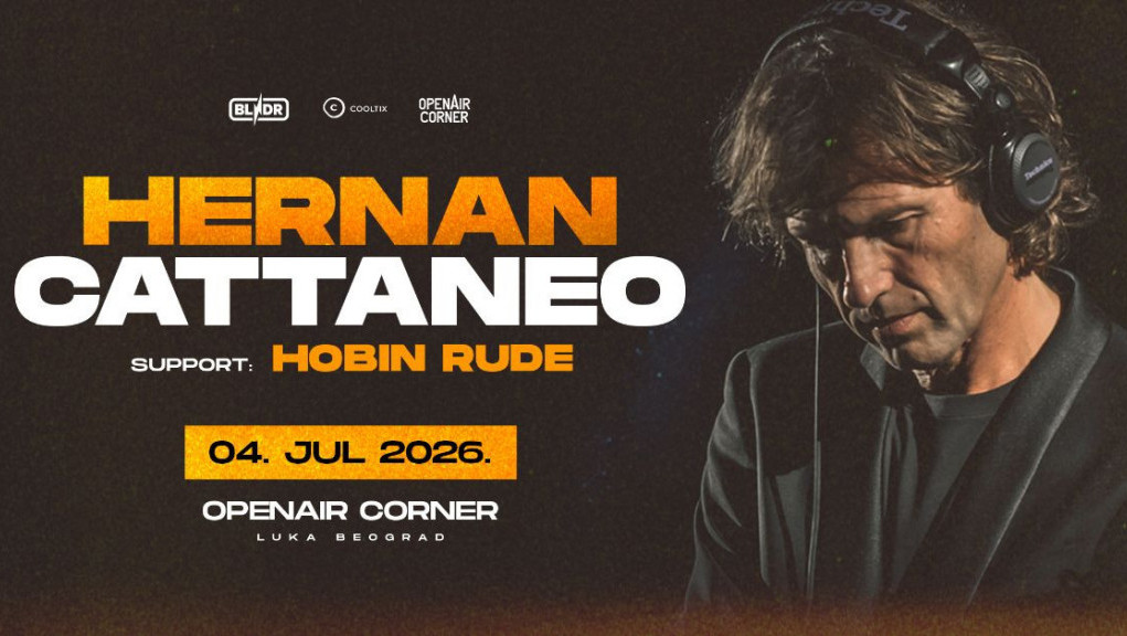 Hernan Cattaneo ponovo u Beogradu: 4. jul rezervisan za još jednu noć vrhunske elektronske muzike