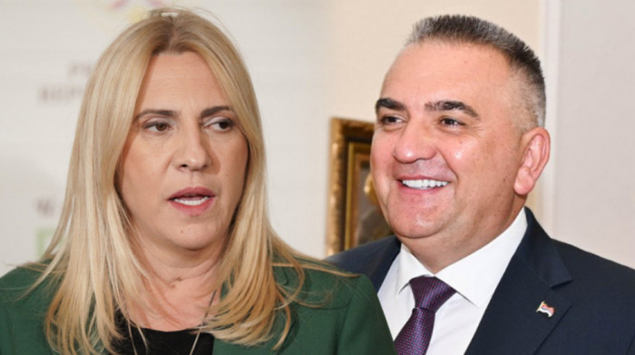 Potvrđena kandidatura Minića i Cvijanović za predsednika Srpske, Dodik ih podržao