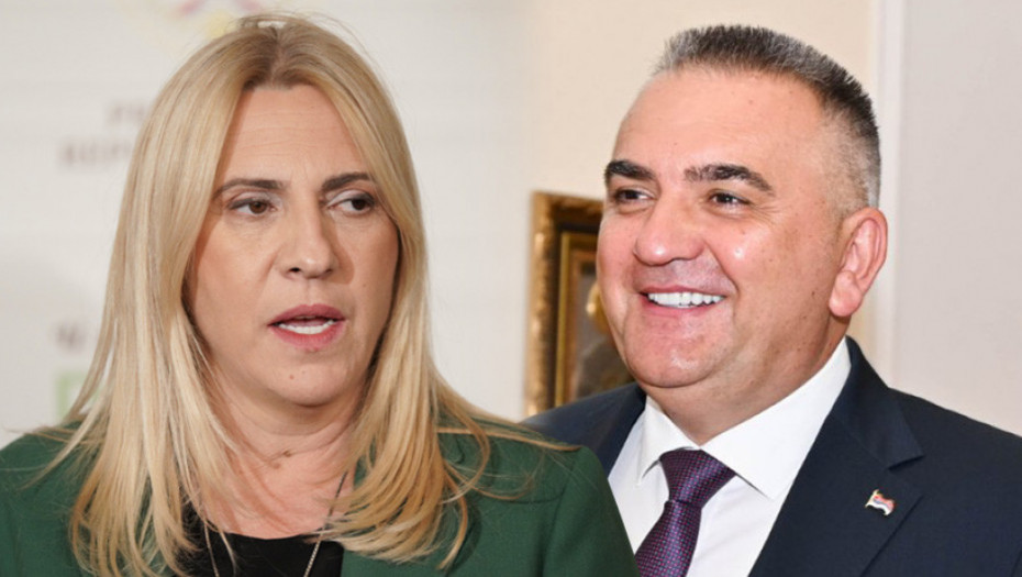 Potvrđena kandidatura Minića i Cvijanović za predsednika Srpske, Dodik ih podržao