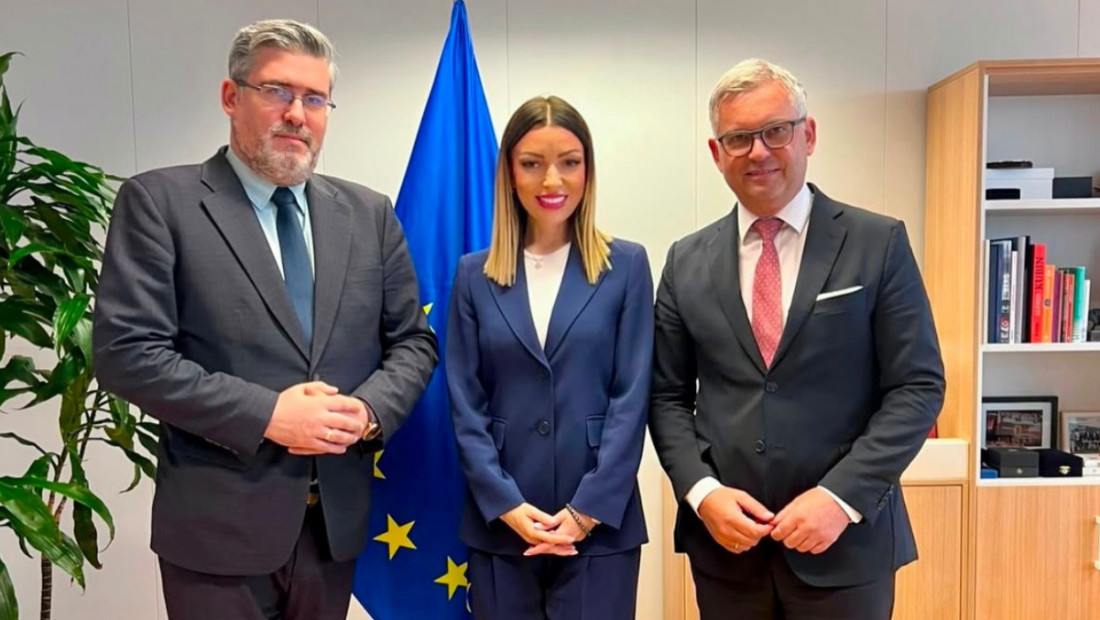 Mesarović sa Brunerom u Briselu: Srbija usmerena ka evropskom putu