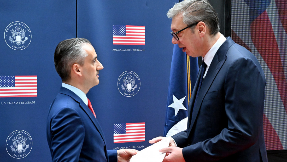 Vučić u ambasadi SAD povodom Dana nezavisnosti: Uputio čestitke Trampu i američkom narodu