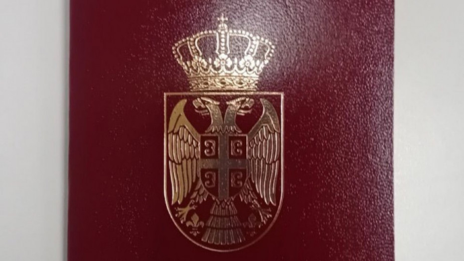 Panić: Novi pasoši po svim svetskim standardima, cena izdavanja ostala ista