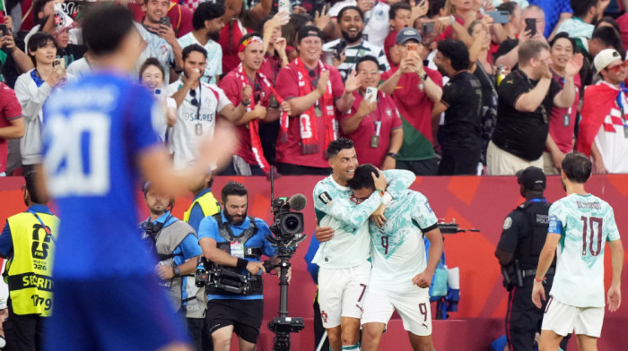 Gonsalo Ramoš junak Portugala, VAR poslao Hrvate kući