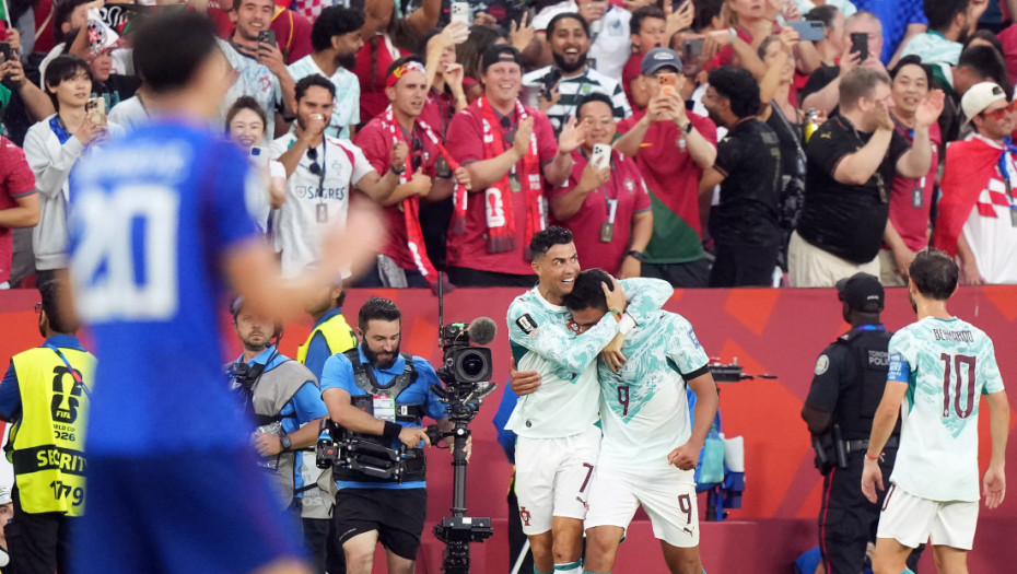 Gonsalo Ramoš junak Portugala, VAR poslao Hrvate kući