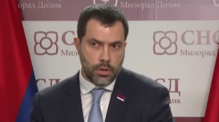 Igor Dodik: Čast je biti nosilac liste SNSD, politiku sam učio od najboljeg - od oca