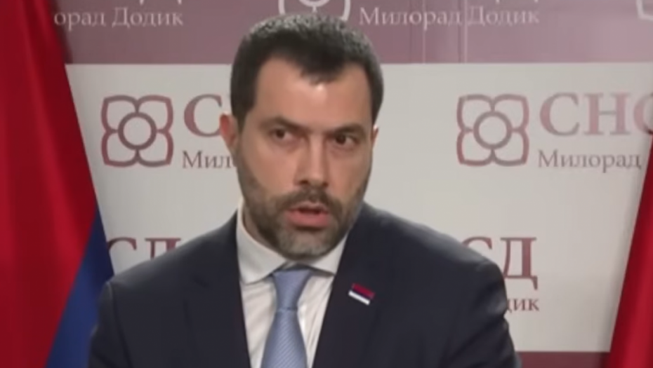 Igor Dodik osvojio najviše pojedinačnih glasova za Narodnu skupštinu Republike Srpske