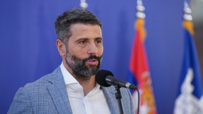 Šapić: Termin završetka Novog srpskog mosta biće pomeren, posle pada krana
