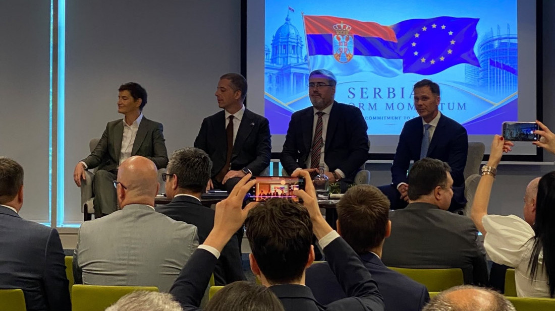 Poruke iz Brisela - Srbija spremna za reforme: Potrebno ohrabrenje iz EU i otvaranje klastera 3