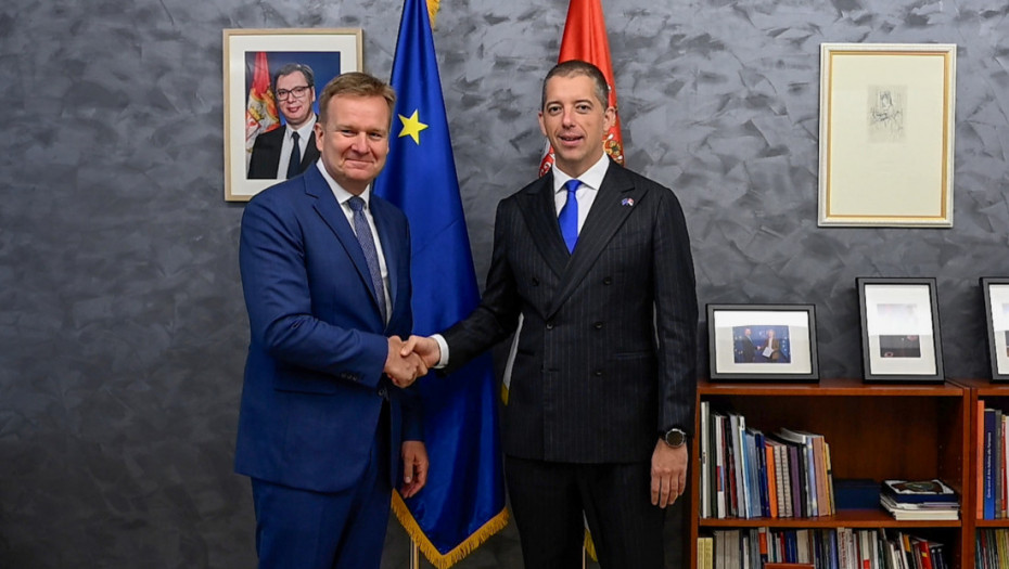 Đurić sa Sorensenom: Beograd jasno posvećen dijalogu sa Prištinom