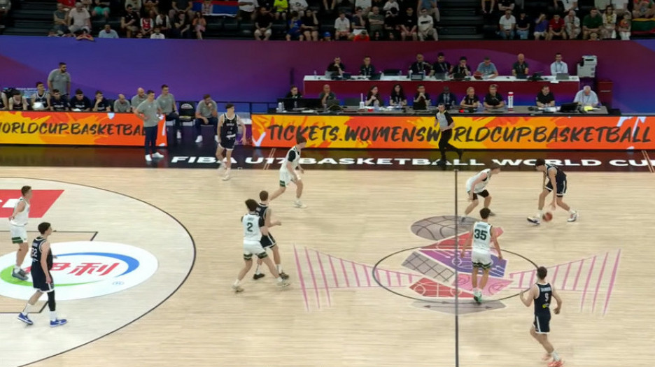 Kadetska košarkaška reprezentacija Srbije pobedila Litvaniju za polufinale Svetskog prvenstva