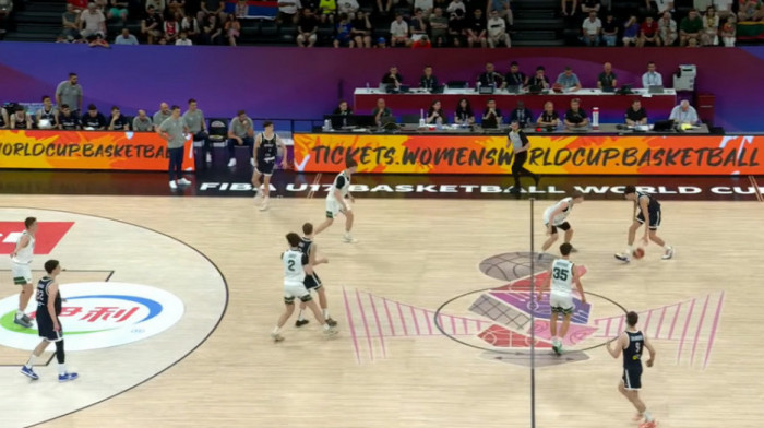Kadetska košarkaška reprezentacija Srbije pobedila Litvaniju za polufinale Svetskog prvenstva